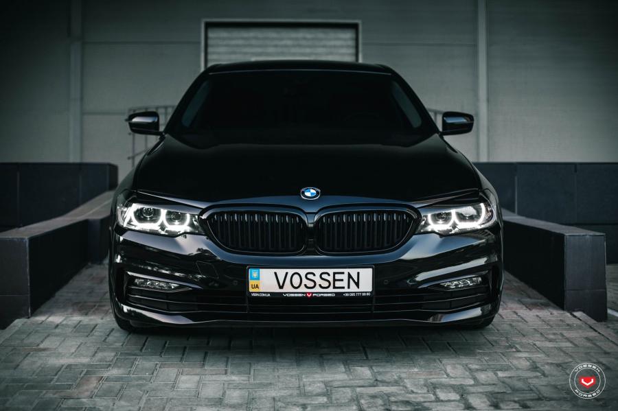  BMW 5-Series on Vossen Wheels (CG-203) 2017 года  (фото 7 из 20)